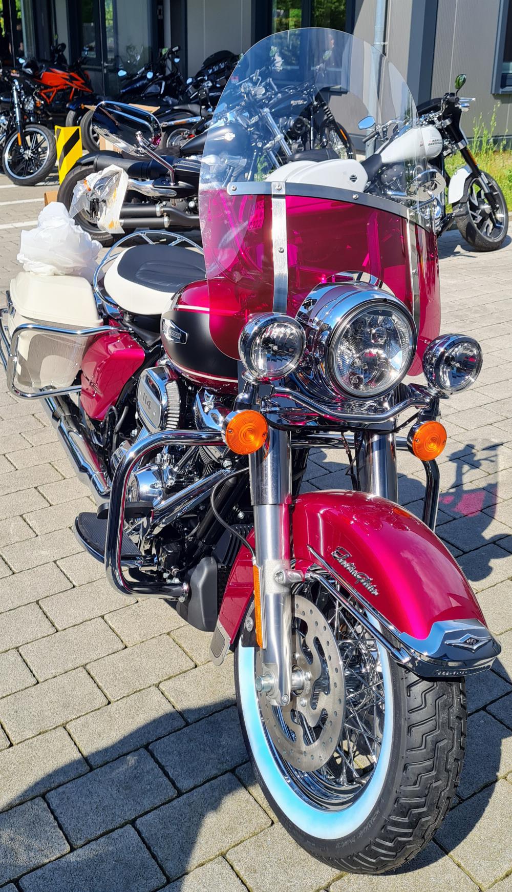 Motorrad verkaufen Harley-Davidson Electra Glide Highway King  Ankauf